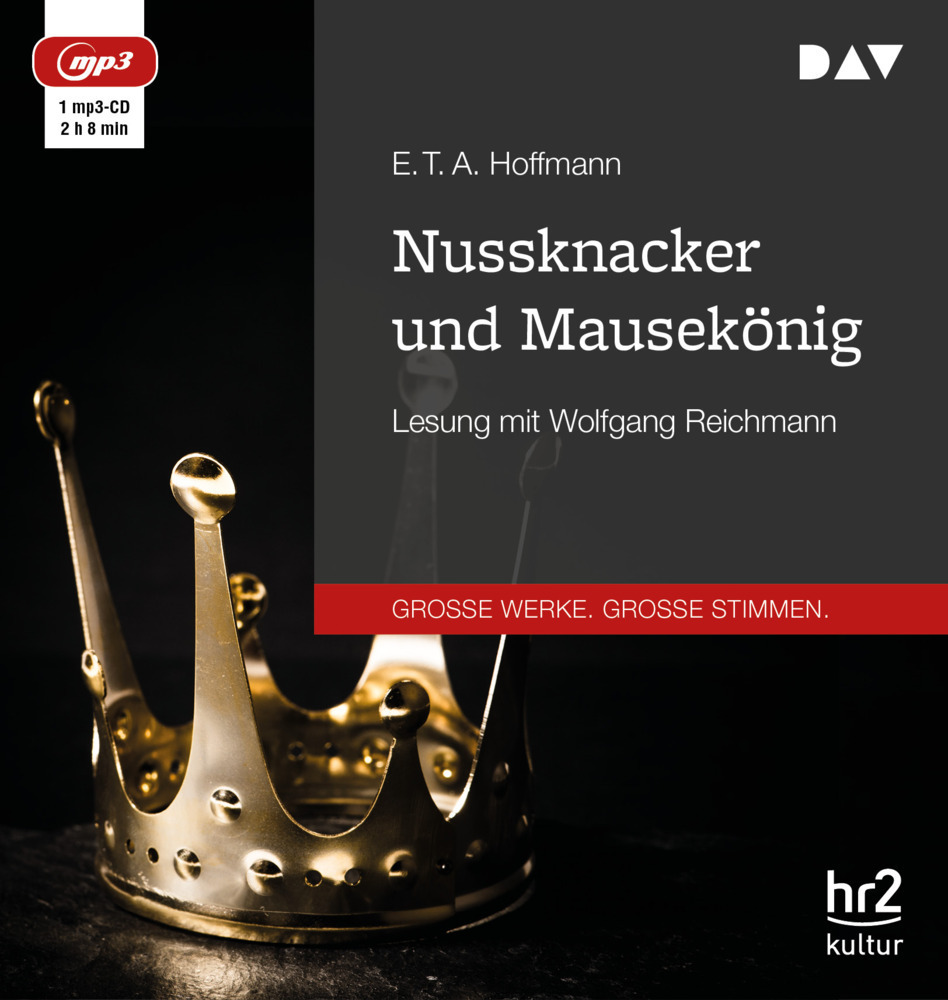 Cover: 9783742406934 | Nussknacker und Mausekönig, 1 Audio-CD, 1 MP3 | E. T. A. Hoffmann | CD