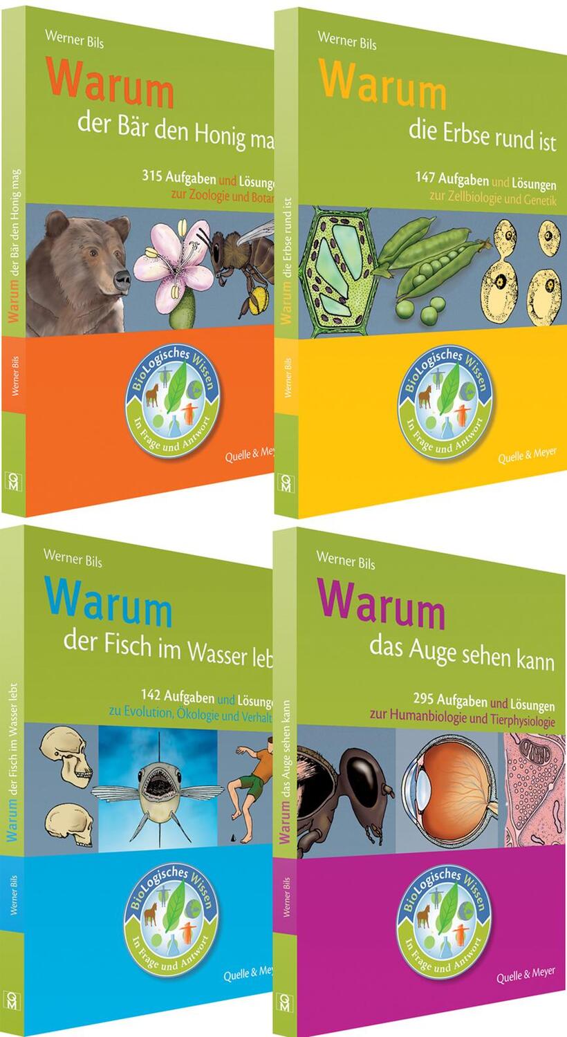 Cover: 9783494015231 | Biologisches Wissen in Frage und Antwort | Alle Bände einschl. CD-ROM