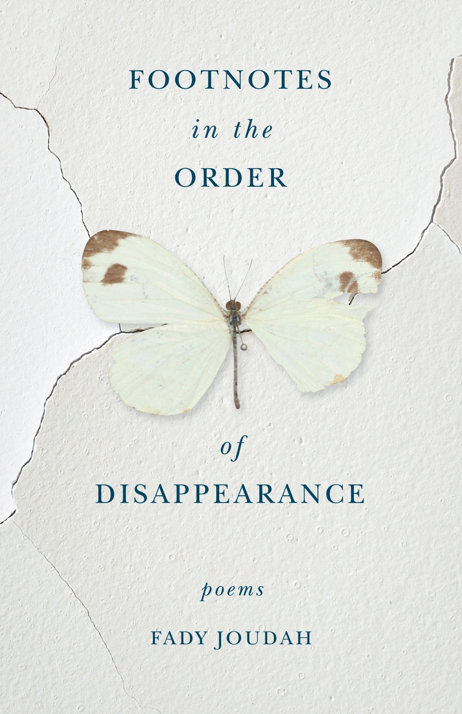 Cover: 9781571315014 | Footnotes in the Order of Disappearance | Poems | Fady Joudah | Buch