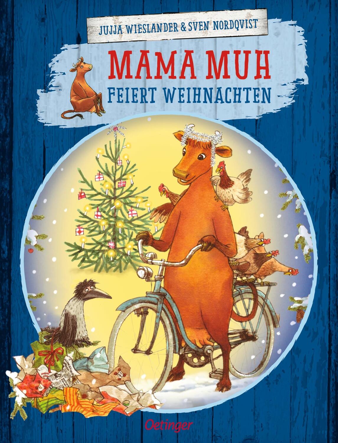 Cover: 9783789173295 | Mama Muh feiert Weihnachten | Jujja Wieslander | Buch | Mama Muh