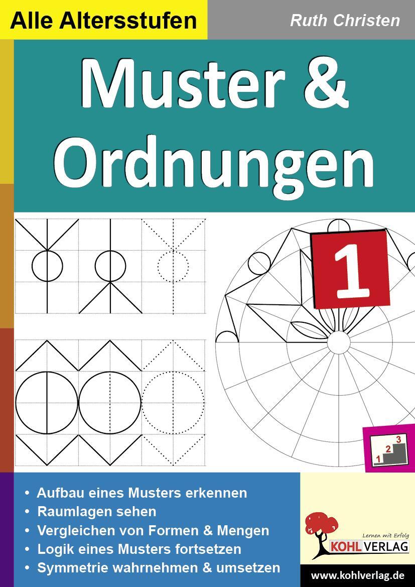 Cover: 9783866326743 | Muster und Ordnungen | Christen Ruth | Taschenbuch | Deutsch | 2012