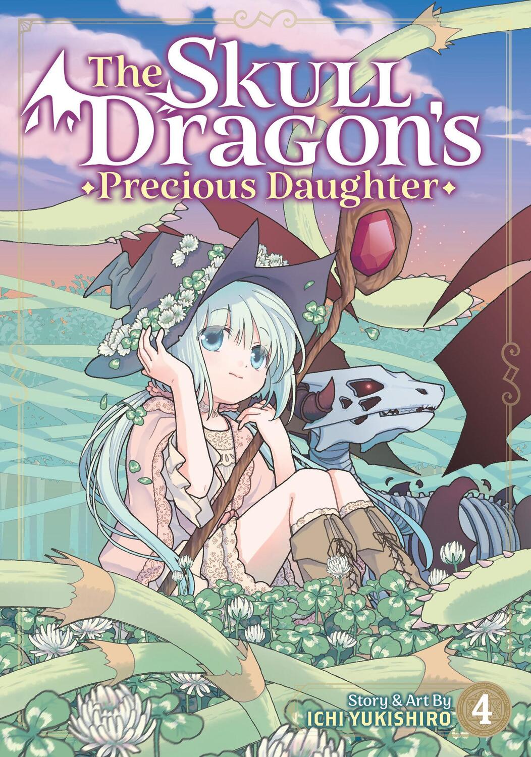 Cover: 9798888438077 | The Skull Dragon's Precious Daughter Vol. 4 | Ichi Yukishiro | Buch