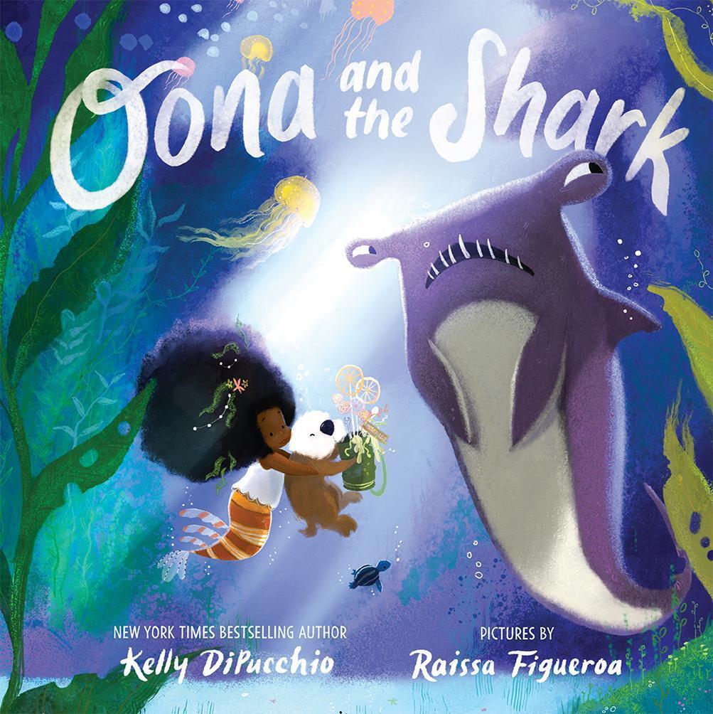 Cover: 9780008511845 | Oona and the Shark | Kelly DiPucchio | Taschenbuch | Englisch | 2022
