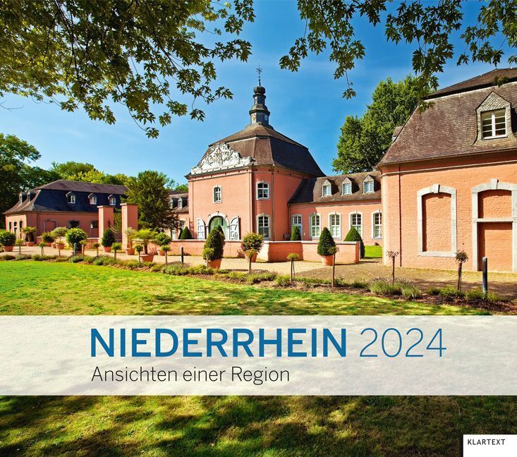 Cover: 9783837526059 | Kalender Niederrhein 2024 | Kalender | 14 S. | Deutsch | 2024
