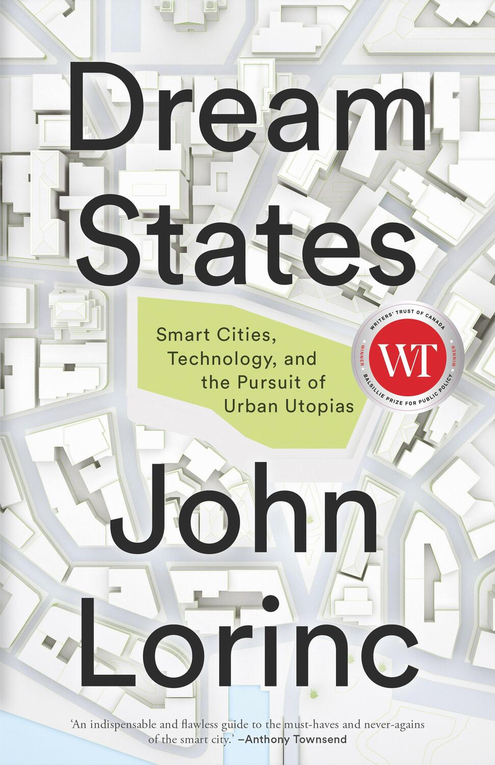 Cover: 9781552454282 | Dream States | Smart Cities and the Pursuit of Utopian Urbanism | Buch