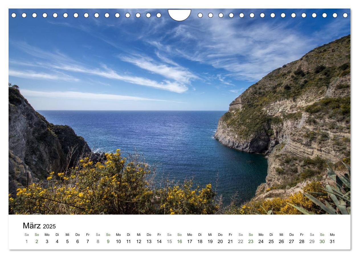 Bild: 9783435467082 | Ischia - Isola verde (Wandkalender 2025 DIN A4 quer), CALVENDO...