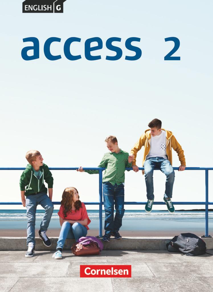 Cover: 9783060325450 | English G Access 02: 6. Schuljahr. Schülerbuch. Allgemeine Ausgabe