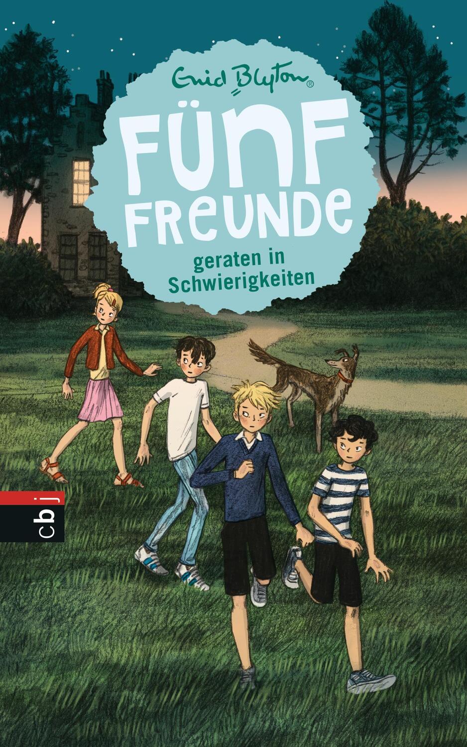 Cover: 9783570171660 | Fünf Freunde geraten in Schwierigkeiten | Enid Blyton | Buch | Deutsch