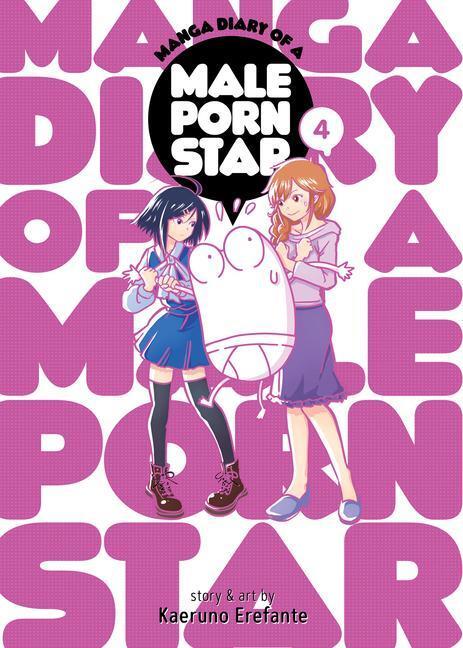 Cover: 9781685795580 | Manga Diary of a Male Porn Star Vol. 4 | Kaeruno Erefante | Buch