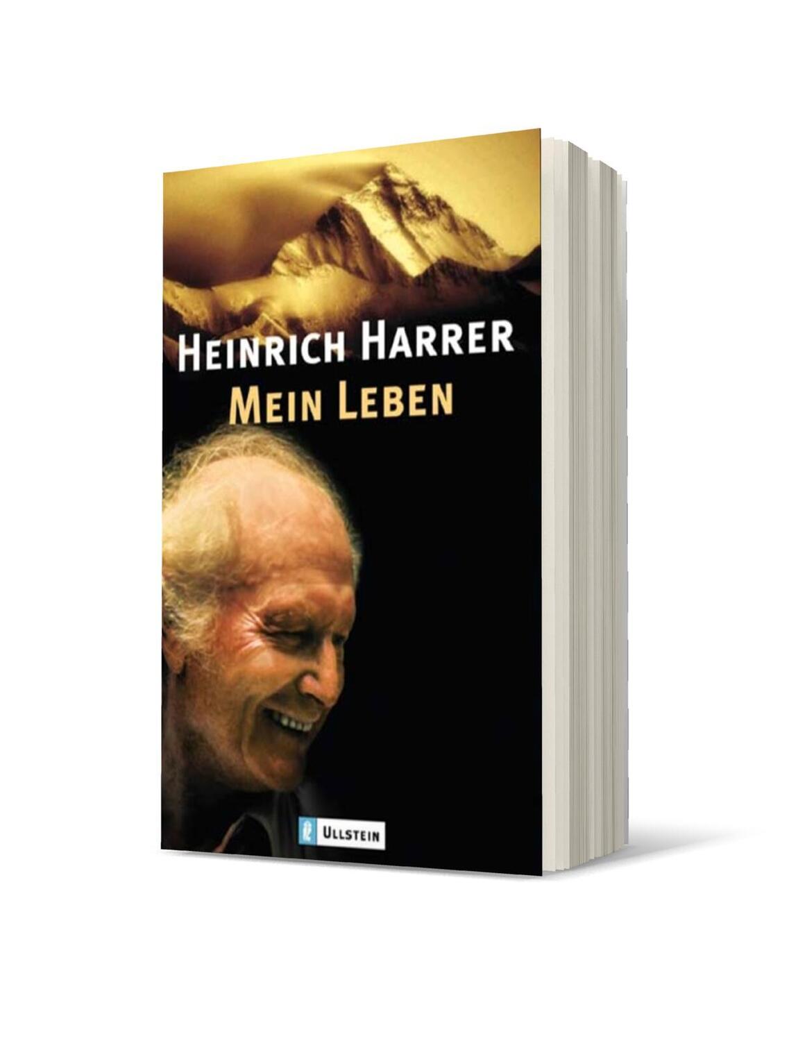 Bild: 9783548364988 | Mein Leben | Heinrich Harrer | Taschenbuch | Deutsch | 2003