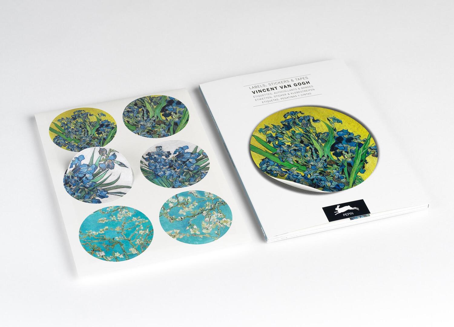 Bild: 9789460094309 | Vincent van Gogh | Label, Sticker and Tapes | Pepin Van Roojen | Buch