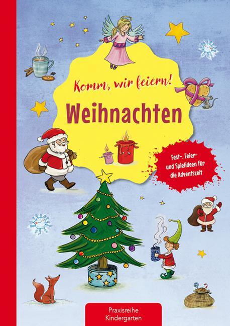 Cover: 9783780651327 | Komm wir feiern! Weihnachten | Suse Klein | Broschüre | 64 S. | 2019