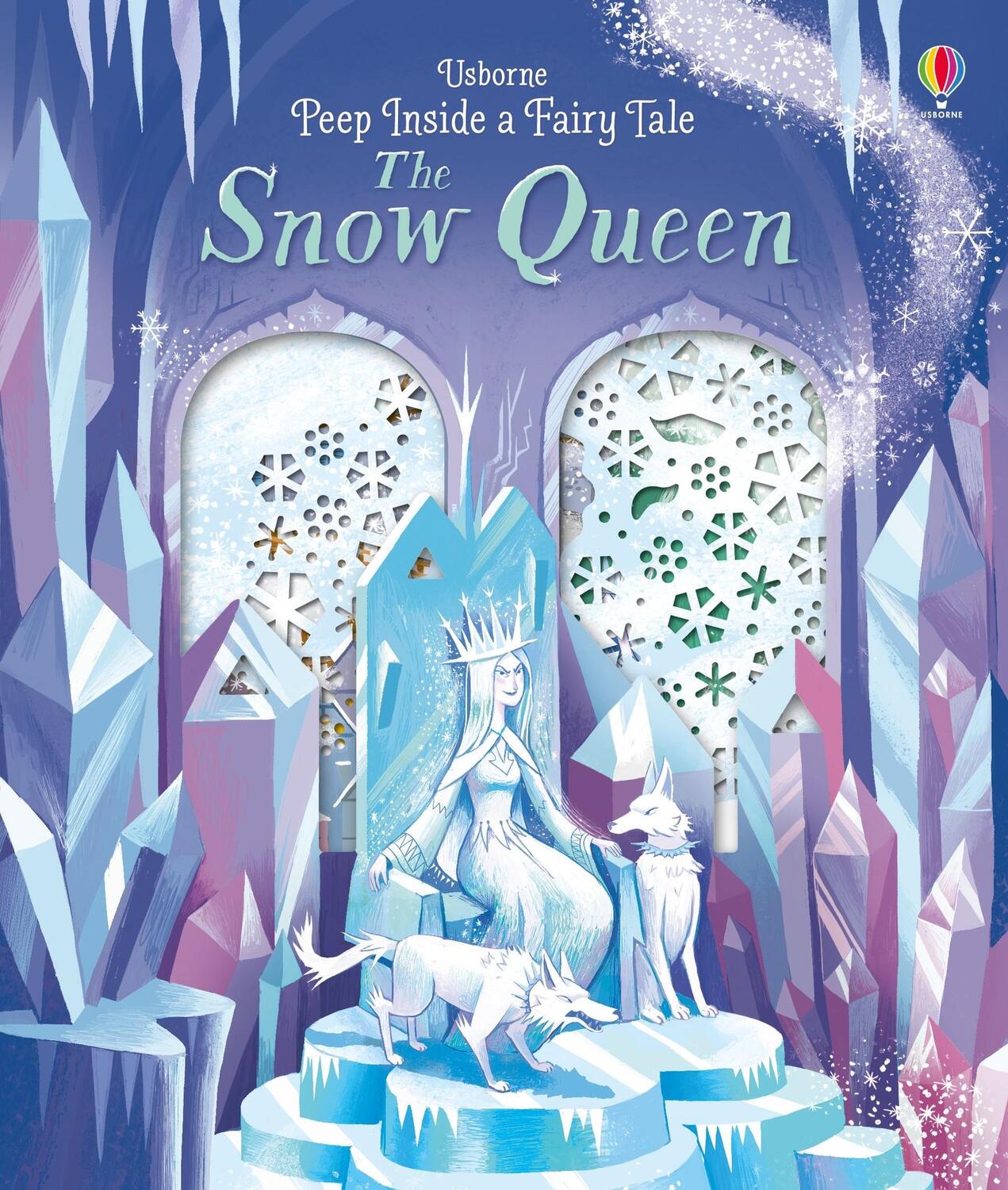 Cover: 9781474942980 | Peep Inside a Fairy Tale The Snow Queen | Anna Milbourne | Buch | 2018