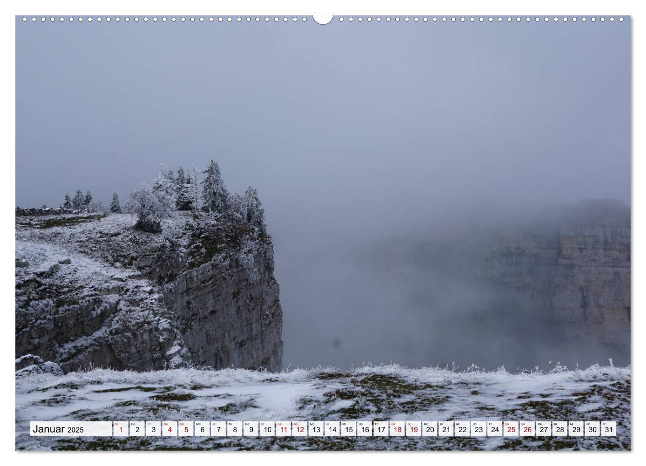 Bild: 9783435443444 | Göttererwachen. Die Natur im mystischen Nebel (Wandkalender 2025...