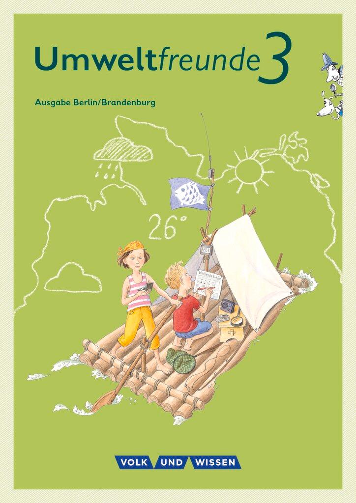 Cover: 9783060806089 | Umweltfreunde 3. Schuljahr - Berlin/Brandenburg - Schülerbuch | Köller