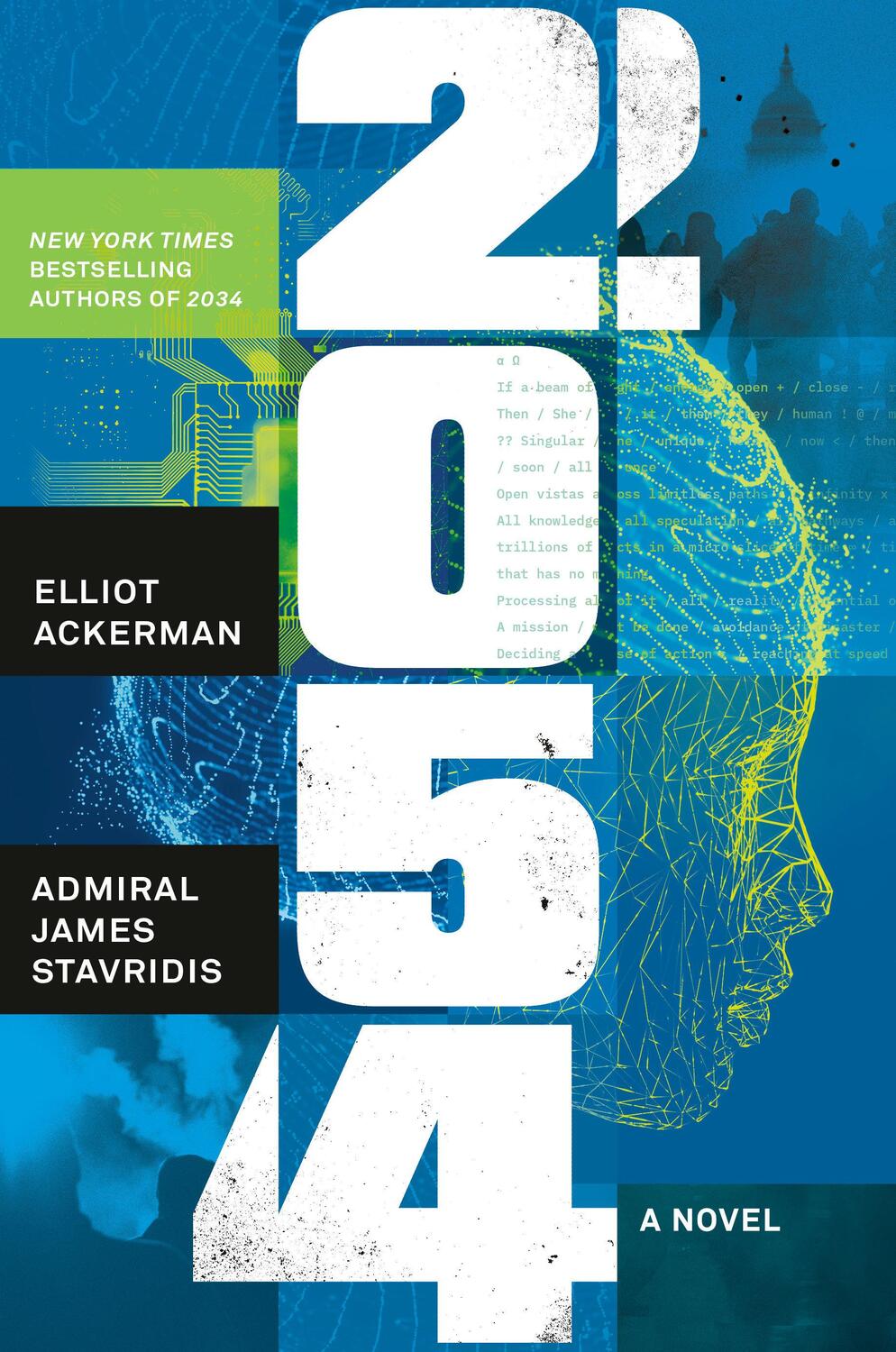 Cover: 9780593489864 | 2054 | Elliot Ackerman (u. a.) | Buch | Englisch | 2024