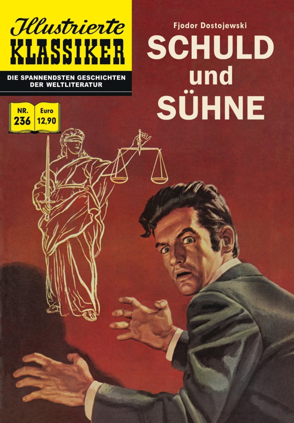 Cover: 9783944971711 | Schuld und Sühne | Fjodor M Dostojewski | Broschüre | 48 S. | Deutsch