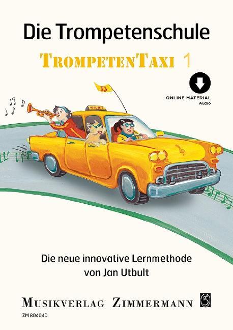 Cover: 9790010960036 | Die Trompetenschule | Jan Utbult | Broschüre | Taxi-Schulen | Deutsch