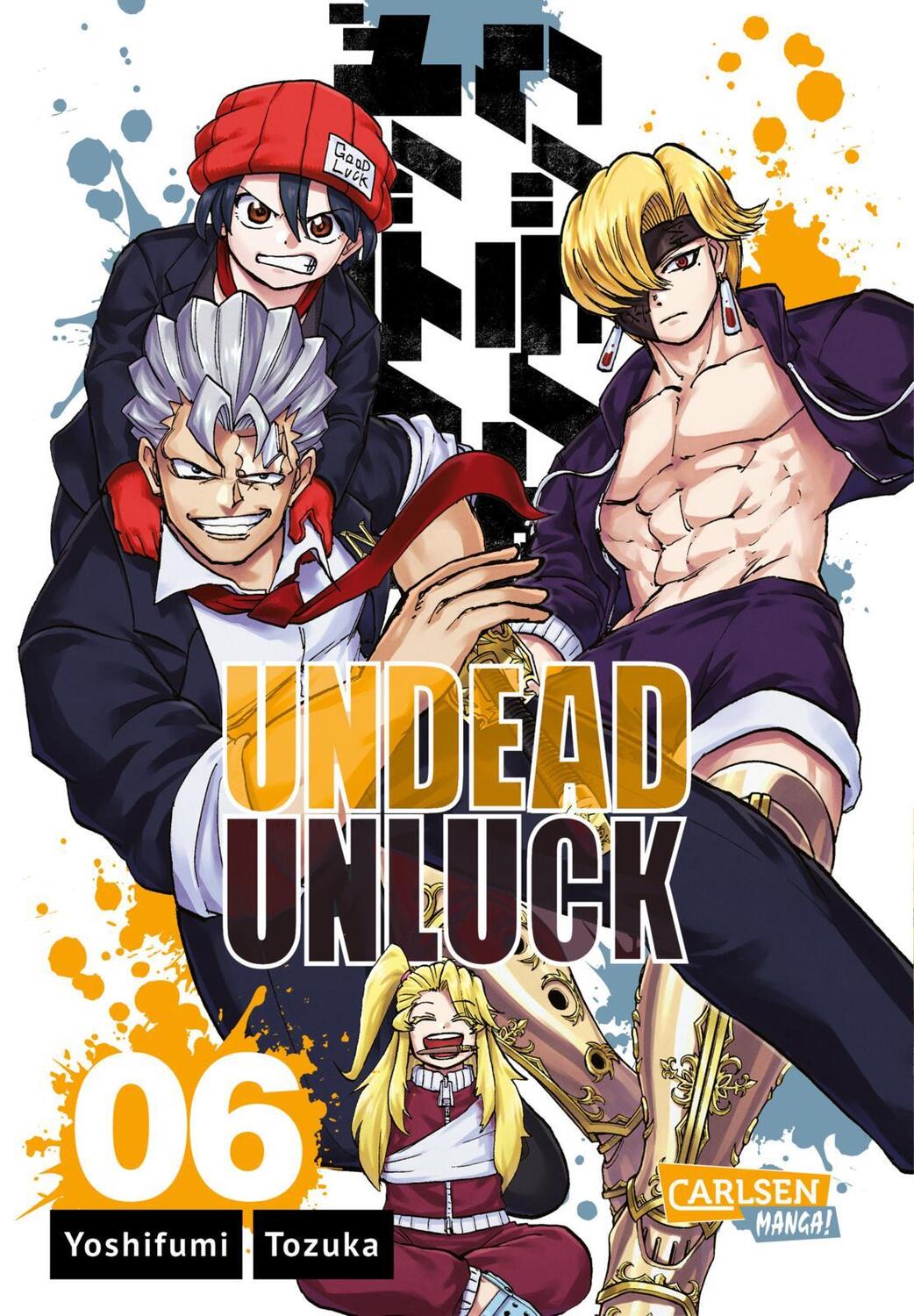 Cover: 9783551710598 | Undead Unluck 6 | Yoshifumi Tozuka | Taschenbuch | Undead Unluck