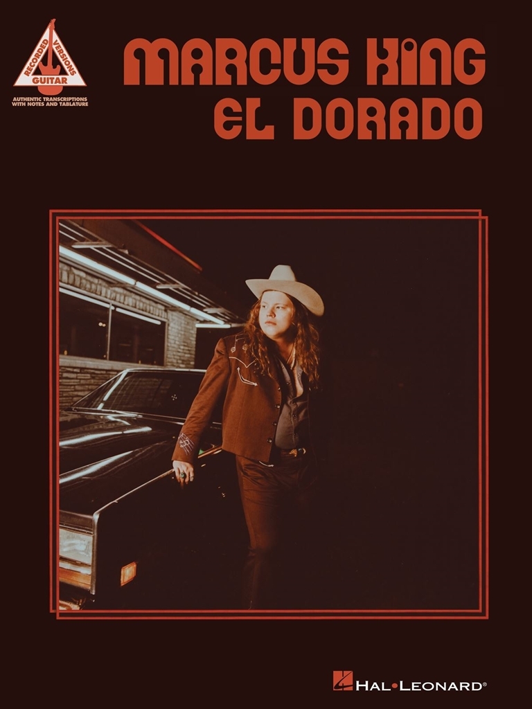 Cover: 840126900132 | Marcus King - El Dorado | Guitar Recorded Version | Buch | 2020