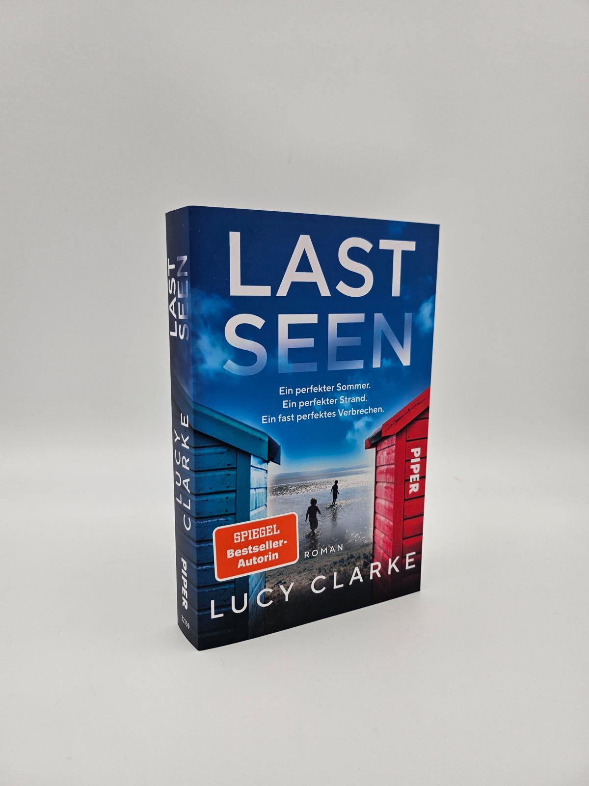 Bild: 9783492321594 | Last Seen | Lucy Clarke | Taschenbuch | 416 S. | Deutsch | 2024