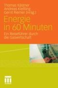 Cover: 9783531181837 | Energie in 60 Minuten | Ein Reiseführer durch die Gaswirtschaft | Buch