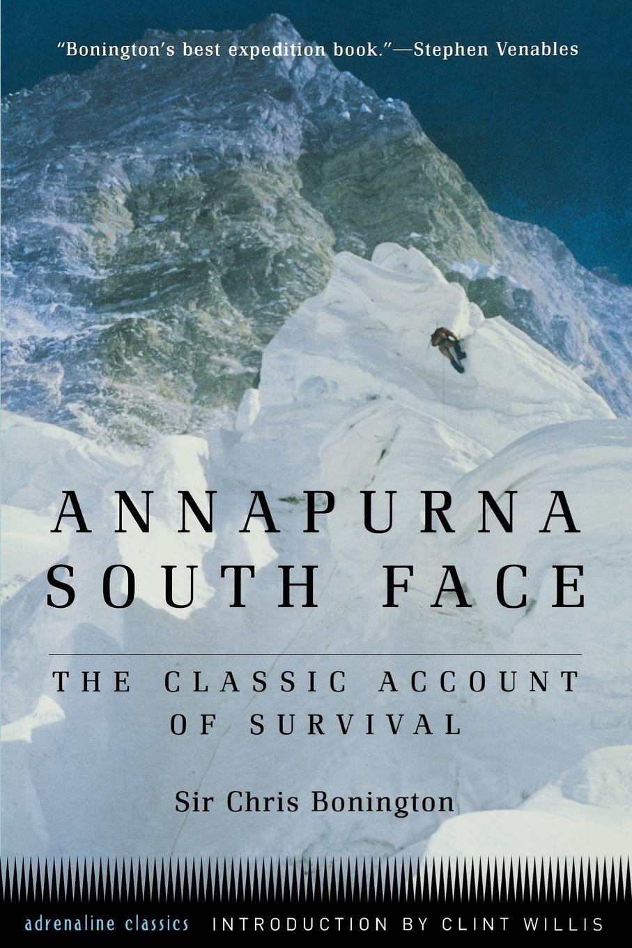 Cover: 9781560253150 | Annapurna South Face (Tr) | Chris Bonington | Taschenbuch | Paperback