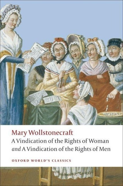 Cover: 9780199555468 | A Vindication of the Rights of Men; A Vindication of the Rights of...