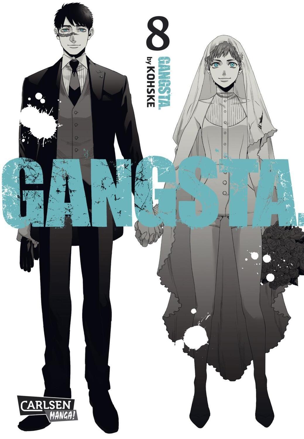 Cover: 9783551734655 | Gangsta. 8 | Kohske | Taschenbuch | Gangsta | 194 S. | Deutsch | 2019