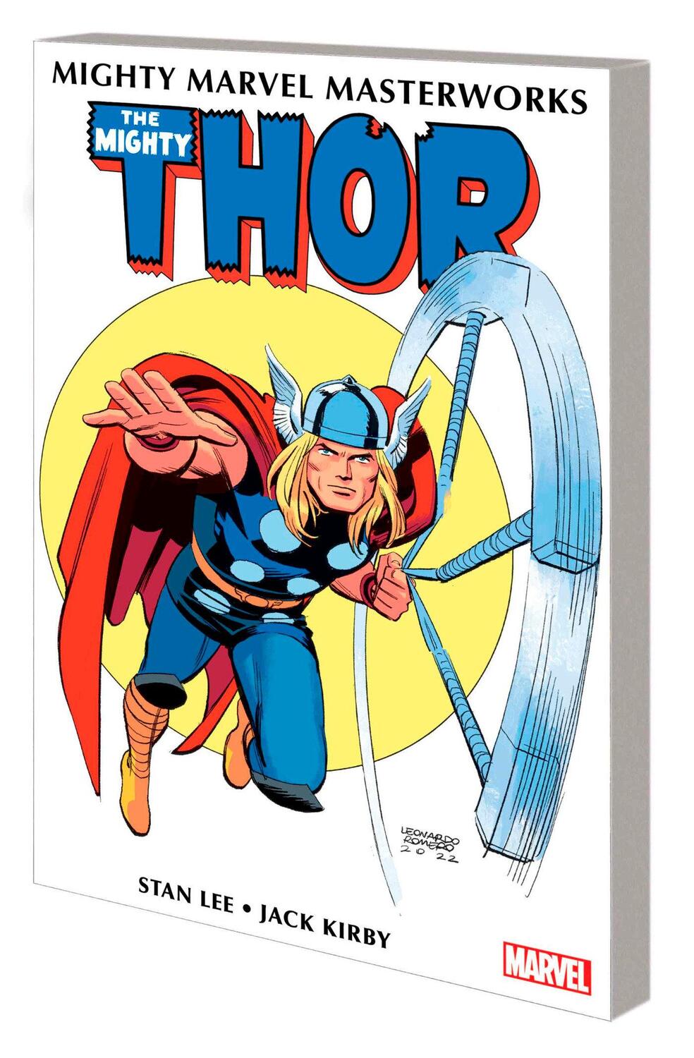 Cover: 9781302948931 | Mighty Marvel Masterworks: The Mighty Thor Vol. 3 - The Trial of...