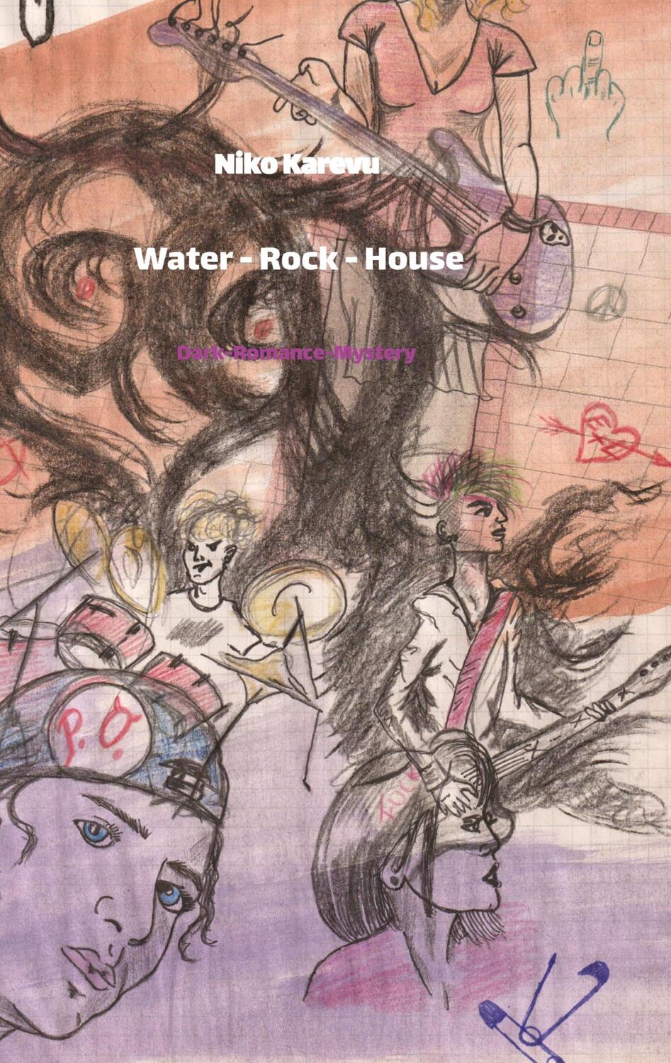 Cover: 9783347803817 | Water - Rock - House | Dark-Romance-Mystery | Niko Karevu | Buch
