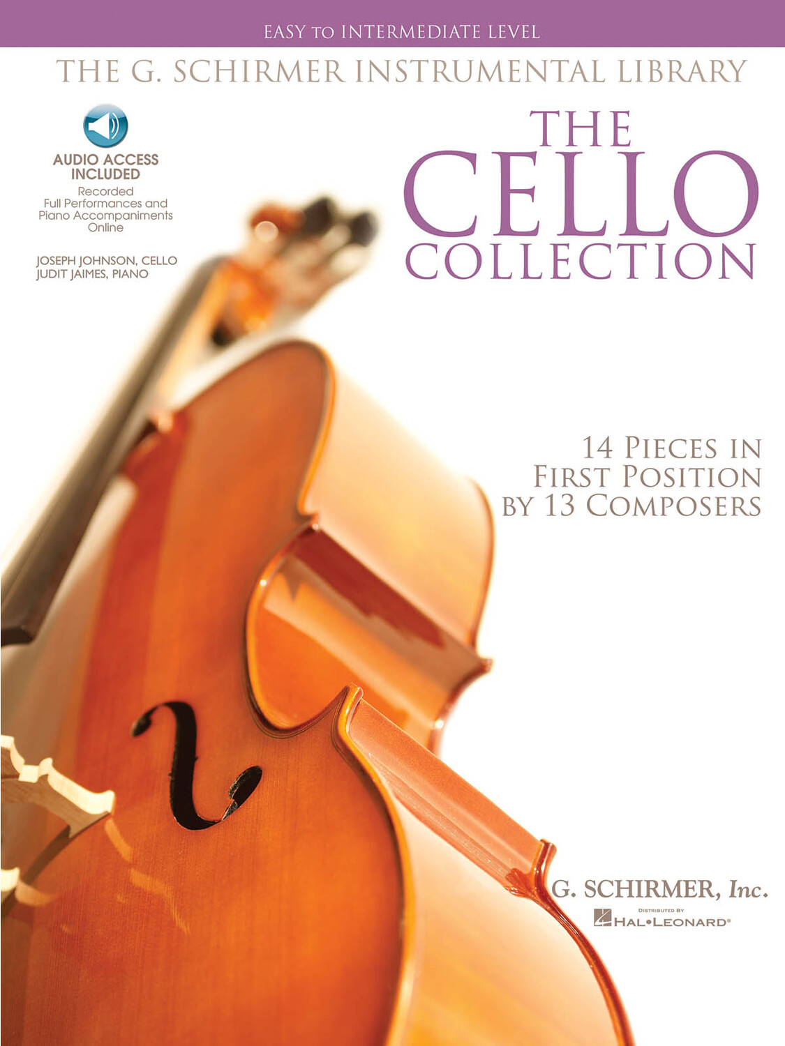 Cover: 884088009663 | The Cello Collection - Easy to Intermediate Level | String | 2009