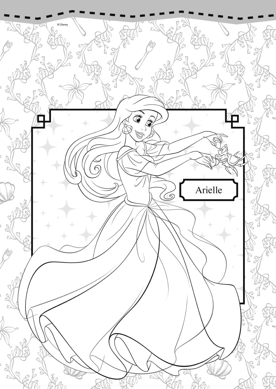 Bild: 9783833240508 | Disney Prinzessin: Mein zauberhafter Malblock | Taschenbuch | 72 S.