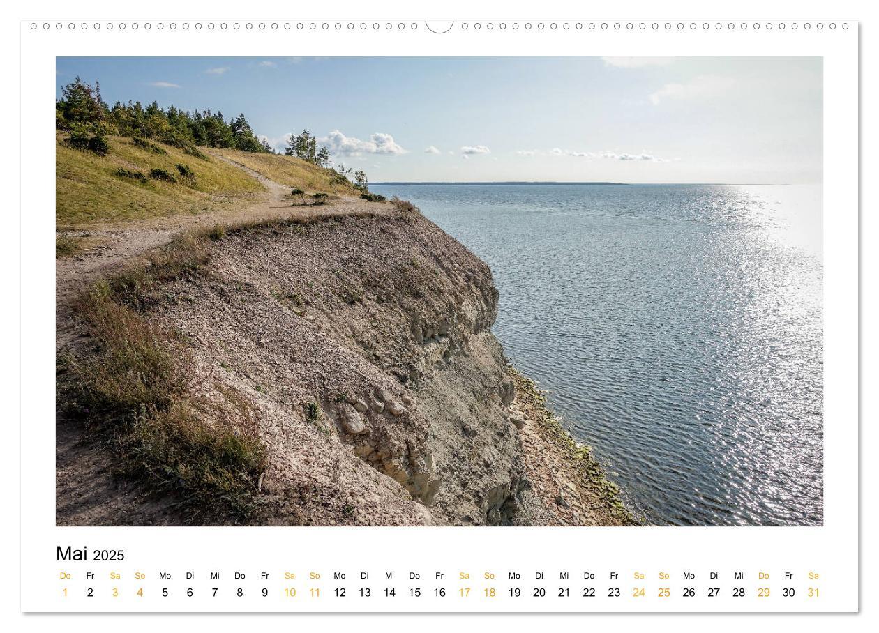 Bild: 9783435152032 | Fernweh Ostsee (Wandkalender 2025 DIN A2 quer), CALVENDO...