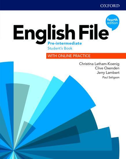 Cover: 9780194037419 | English File: Pre-Intermediate. Student's Book with Online Practice