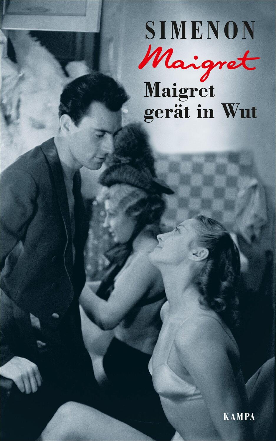 Cover: 9783311130611 | Maigret gerät in Wut | Georges Simenon | Buch | Deutsch | 2022