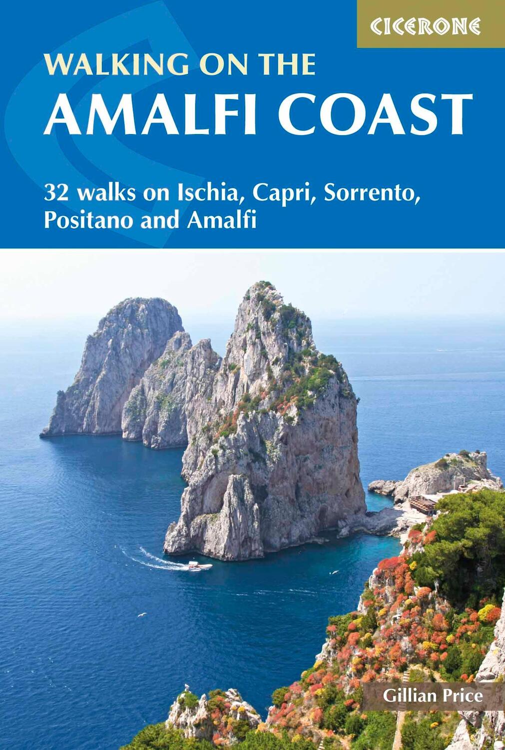 Cover: 9781852848828 | Walking on the Amalfi Coast | Gillian Price | Taschenbuch | Englisch