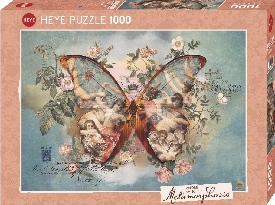 Cover: 4001689299712 | Wings No. 1 Puzzle | 1000 Teile | André Sanchez | Spiel | 29971 | 2022