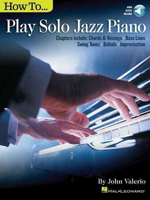 Cover: 9781495027888 | How to Play Solo Jazz Piano | John Valerio | Taschenbuch | Englisch