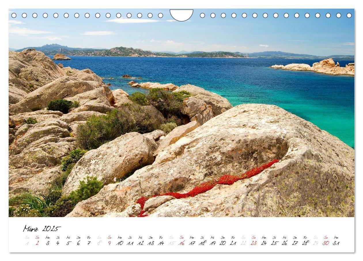 Bild: 9783435816682 | SMARAGDENSCHATZ - SARDINIEN (Wandkalender 2025 DIN A4 quer),...