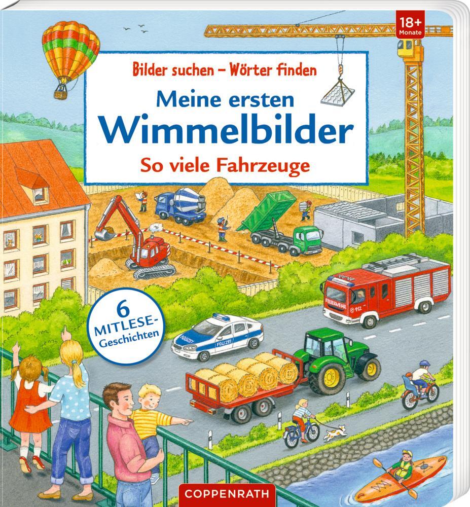 Cover: 9783649643821 | Meine ersten Wimmelbilder | So viele Fahrzeuge | Stefan Seidel | Buch