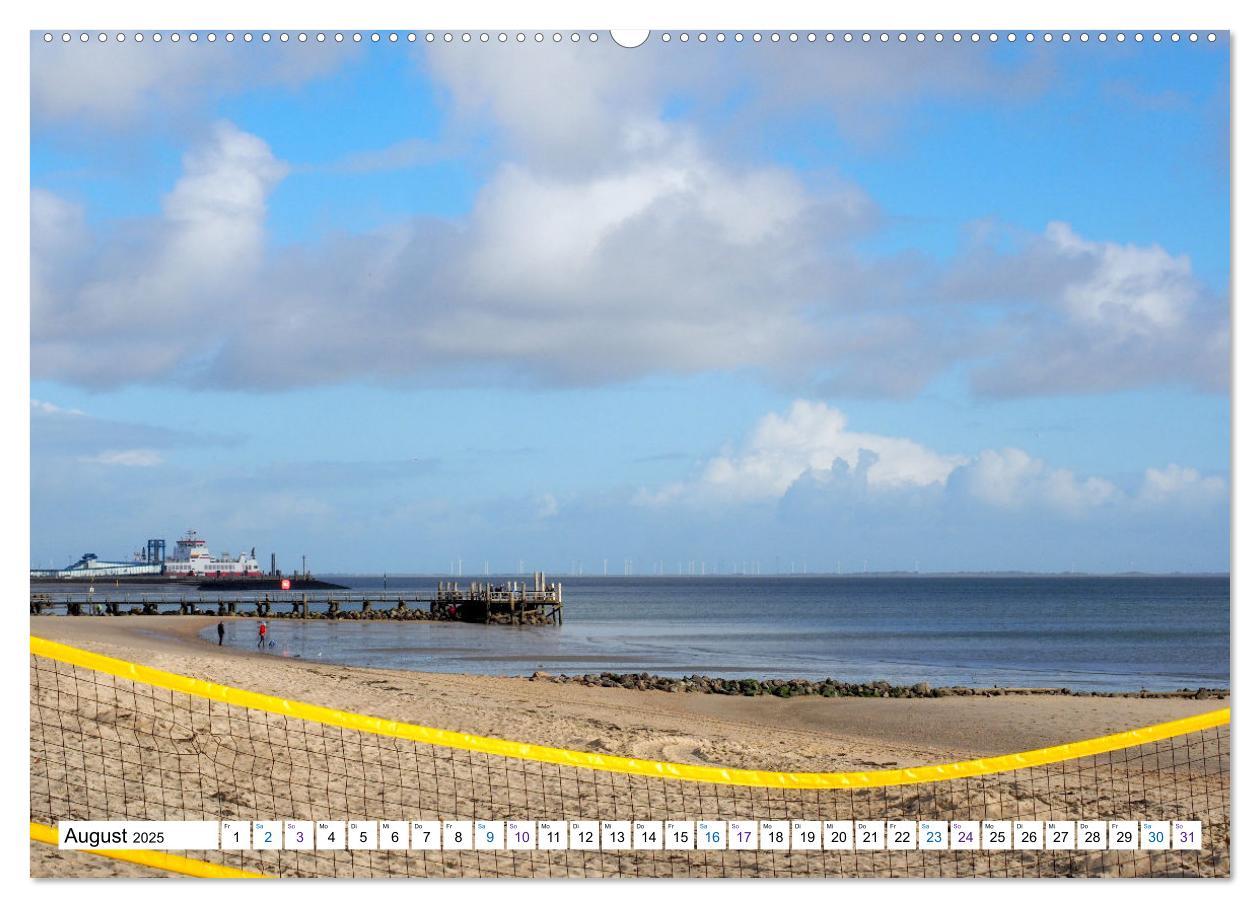 Bild: 9783383995071 | Föhr - Wasser Landschaft Wind und Meer (Wandkalender 2025 DIN A2...