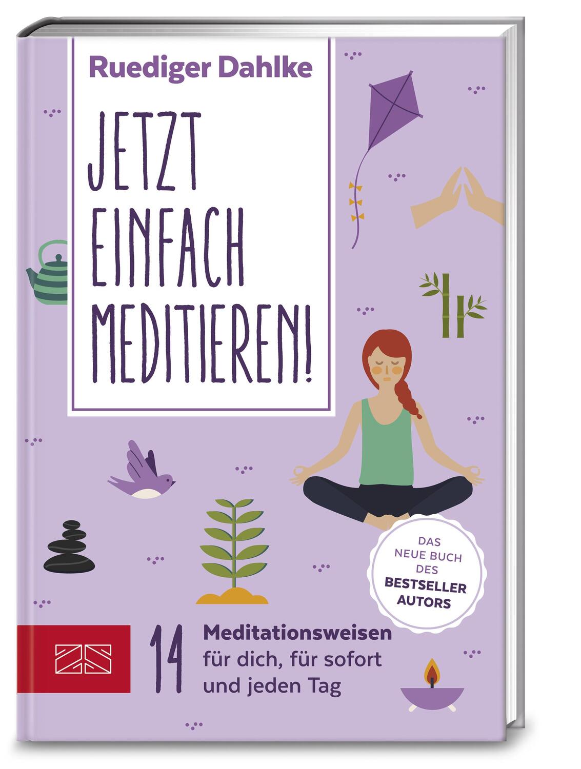 Cover: 9783898837408 | Jetzt einfach meditieren | Rüdiger Dahlke | Taschenbuch | 128 S.