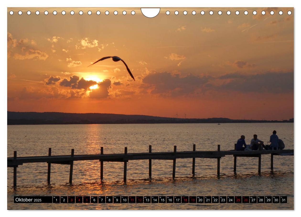 Bild: 9783435284351 | Das Meer bei Steinhude (Wandkalender 2025 DIN A4 quer), CALVENDO...