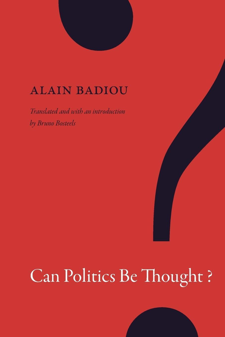 Cover: 9781478001669 | Can Politics Be Thought? | Alain Badiou | Taschenbuch | Paperback