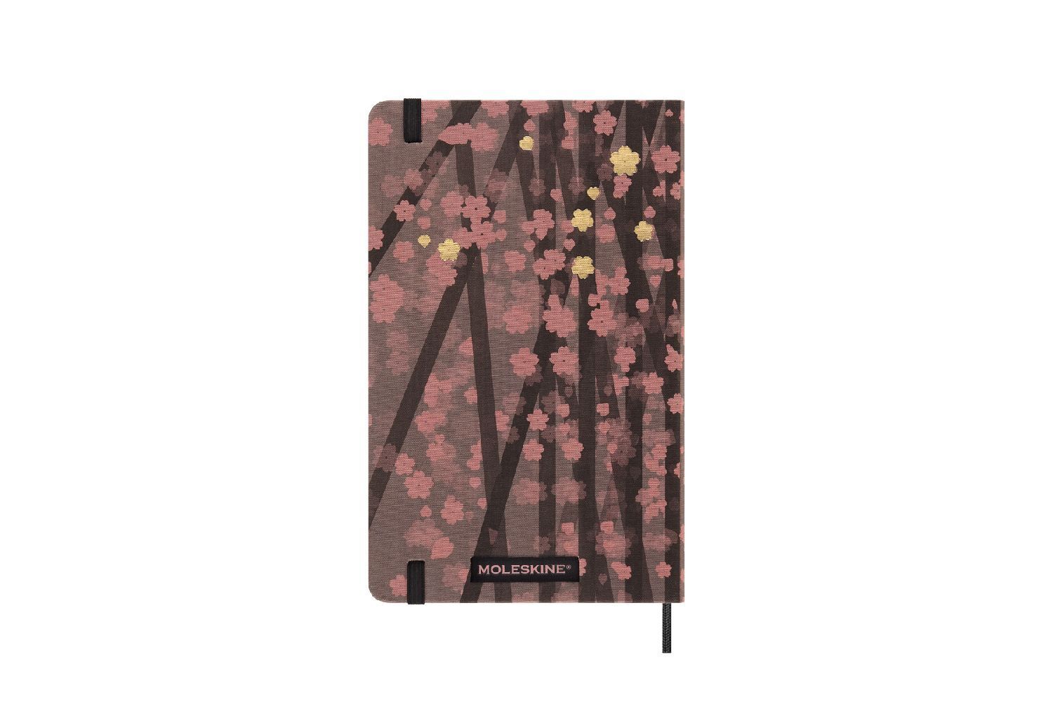 Bild: 8056598855487 | Moleskine Notizbuch - Sakura 2023, Large/A5, Fester Stoffeinband,...