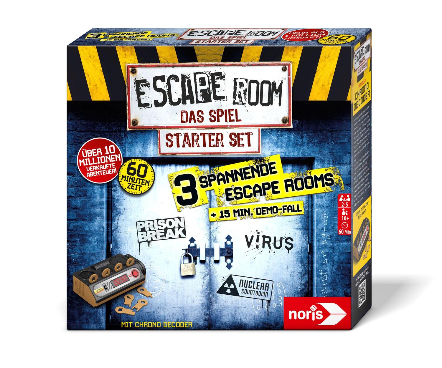 Bild: 4000826005698 | Escape Room Das Spiel | Spiel | 606102034 | Deutsch | 2023 | NORIS