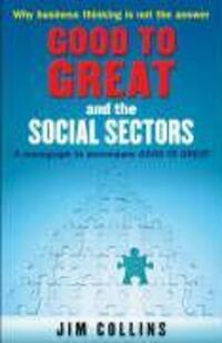 Cover: 9781905211326 | Good to Great and the Social Sectors | Jim Collins | Taschenbuch