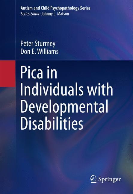 Cover: 9783319307961 | Pica in Individuals with Developmental Disabilities | Williams (u. a.)