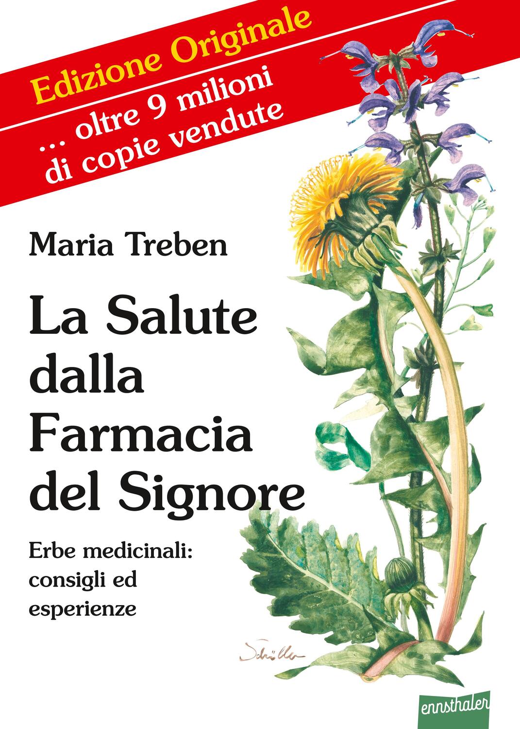 Cover: 9783850681223 | La Salute dalla Farmacia del Signore | Maria Treben | Taschenbuch